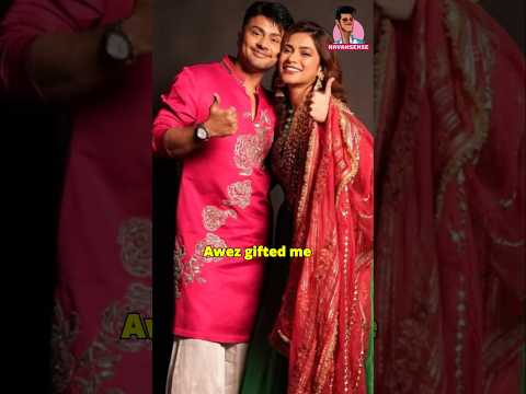 Awez's gift for gf Nagma will leave you SHOCKED #awezdarbaar #nagmamirajkar #biggboss