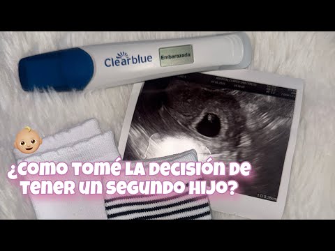 ¿Como fue la decisión de tener un segundo hijo? Me sincero con vosotras 🐣🤰🏻