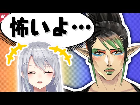 【泣いちゃった】無敵すぎる樋口楓に翻弄され恐怖する花畑チャイカ【にじさんじ / 公式切り抜き / VTuber 】