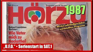 Hörzu 22/1987: 30.05.-05.06.1987 • Boris Becker