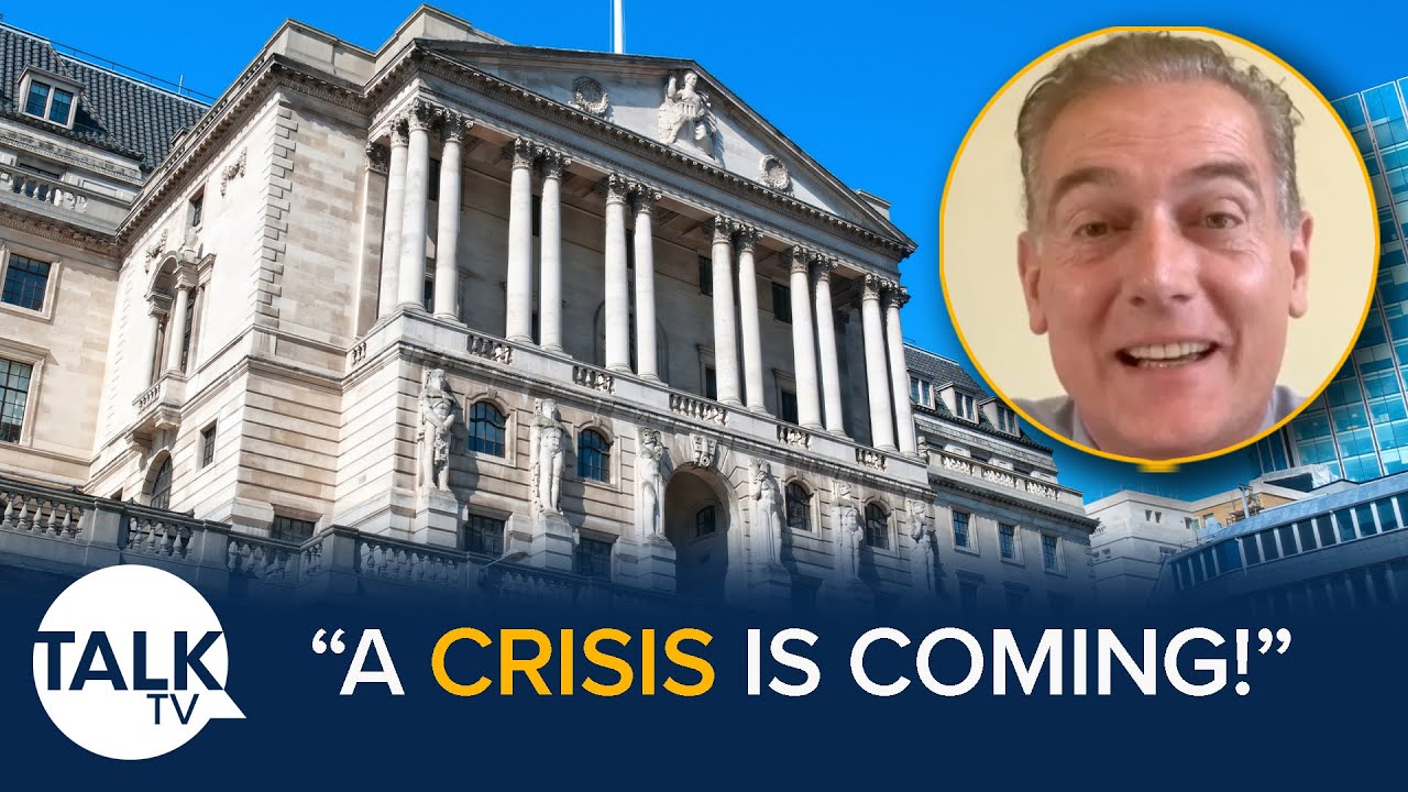 “A Crisis Is Coming” Andy Preston Talks UK Inflation Rate Staying at 8.7% In May