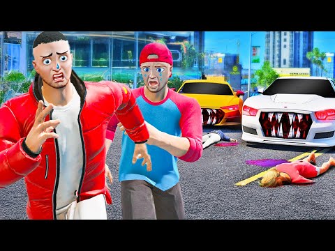 VERFLUCHTE AUTOS JAGEN alle YOUTUBER in GTA 5 RP!