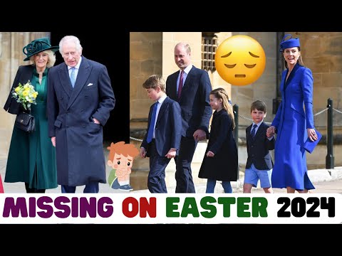 Where Were Kate Middleton and Prince William on Easter?#kate