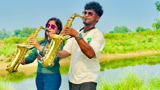 Aro o rani o meri janeman  Saxophone| Chumki Saxophonist & Tapas