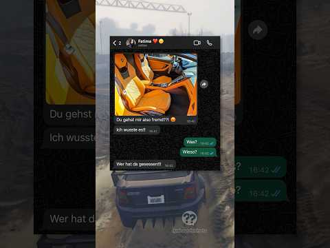 Das alles wegen Autositzen? 💀