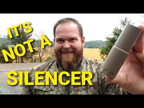 Witt Machine SME: It's Not A Silencer!