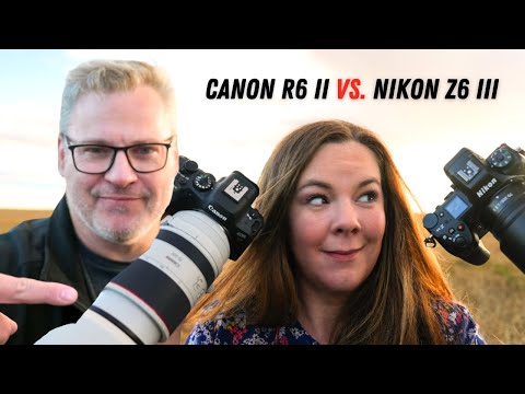 Canon R6 Mark II vs. Nikon Z6 III - Battle of the Sixes