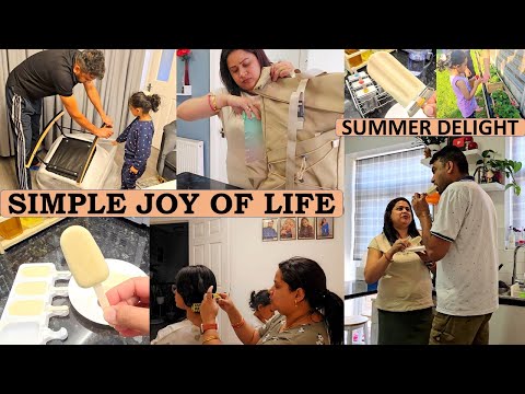 Moments of Life - Slow Living Magic | Few Days In My Life As An Indian Homemaker | Kulfi Recipe
