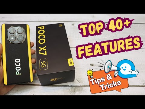 Poco X7 5G Tips & Tricks | 35+ Special Features