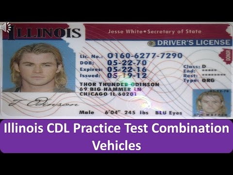 class c license illinois test questions