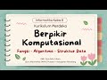 Kuis Informatika Kelas 8