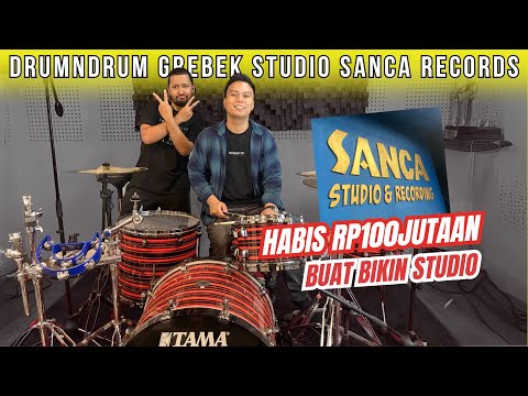 @SancaRecords BIKIN STUDIO HABIS Rp100juta
