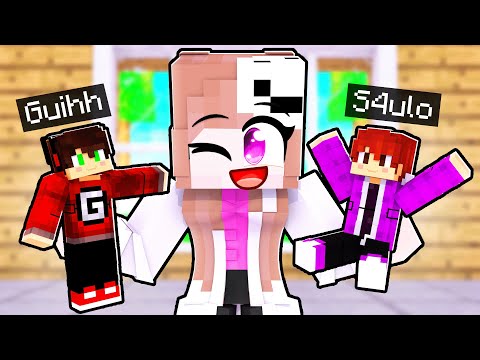 TRANSFORMEI meus AMIGOS em BRINQUEDOS no MINECRAFT!