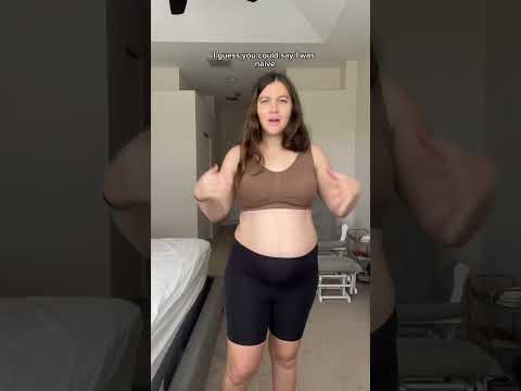What my body looks like 4 days after giving birth WOW