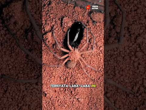 Laba Laba Kamuflase Menerkam Mangsanya 🕷️