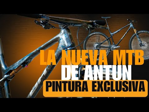 La NUEVA (y ÚNICA) bici de Antun