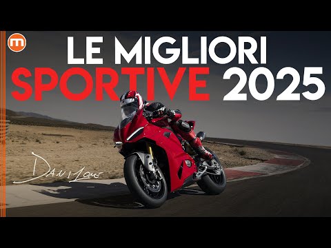 Le migliori novità sportive 2025 | Ecco le moto che ci faranno sognare su strada e in pista!