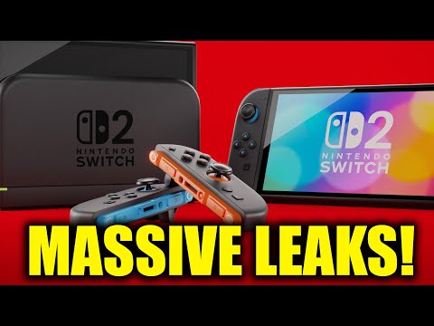 Nintendo Switch 2 Just Got MORE LEAKS & It's Really Exciting!