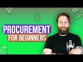 Procurement Concepts and Strategies