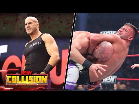 FULL MATCH: Claudio Castagnoli vs Daniel Garcia | AEW Collis...