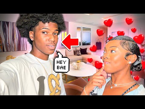 I CALLED YASMIN BAE FOR 24 HOURS!?! 😍*SHE WANTS ME??*