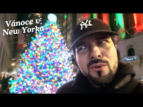 VÁNOCE V NEW YORKU | NYC Diaries