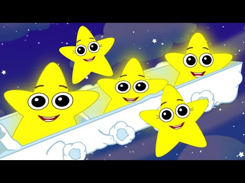 Five Little Stars Nursery Rhymes And Baby Songs - Mr Alphabet