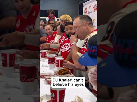 DJ Khaled is Shocked 😂 | #lol #funny #food #foodie #djkhaled