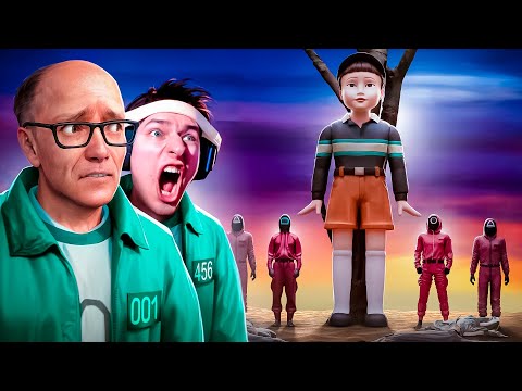 МЫ ПРОШЛИ НОВУЮ ИГРУ В КАЛЬМАРА в VR! АНАТОХИЧ и ДРЫНДА в Garry’s Mod