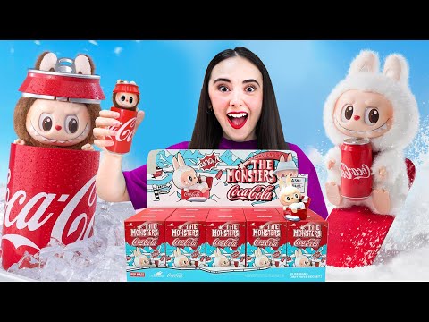 LABUBU Colectia Coca Cola!