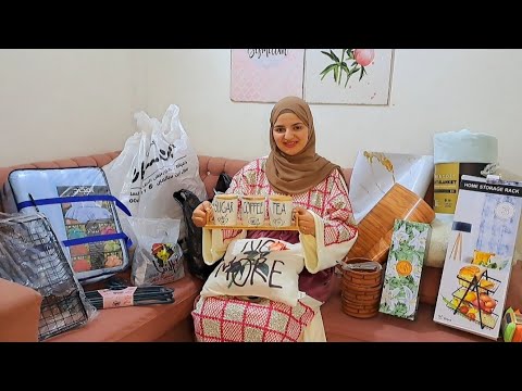 اكبر فديو مشتريات لتجديد المطبخ💃اخيرا اشتريت كل اللي بحلم بيه هرمي كل القديم وافرشه كله جديد