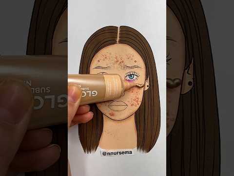 Makeup Tutorial ♥️ #lipstick #concealer #makeup #beauty #transformation