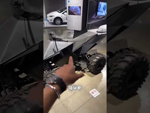 4 Cosas que el Cybertruck tiene que ningún otro coche tiene