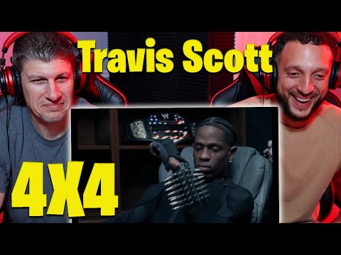 Travis Scott - 4X4 (Official Music Video) REACTION!!!