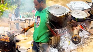 We Booked This Jamaican Chef To Cook For A River Full Of People Coming From England 🏴󠁧󠁢󠁥󠁮󠁧󠁿