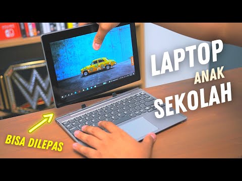 (INDONESIAN) Laptop Rp 4 Jutaan Untuk Anak Sekolah ! - Lenovo Ideapad D330