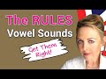 Understanding Vowel Sounds and Rules