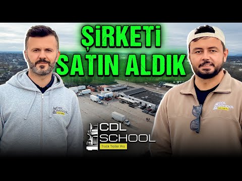 Şirketi Satın Aldık! Neden? 🇺🇸 Amerika’da Tırcı Olacaklar İçin 5 Müjde!