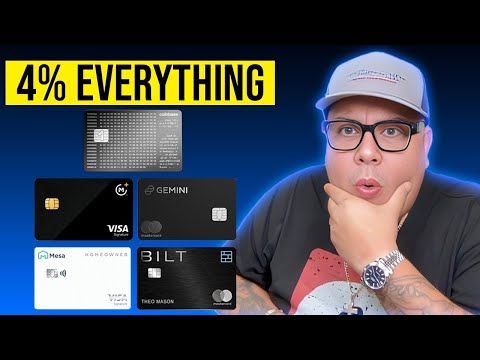 Secret Amex Credit Card Earns 4% on Everything + 3 NEW Credit Cards