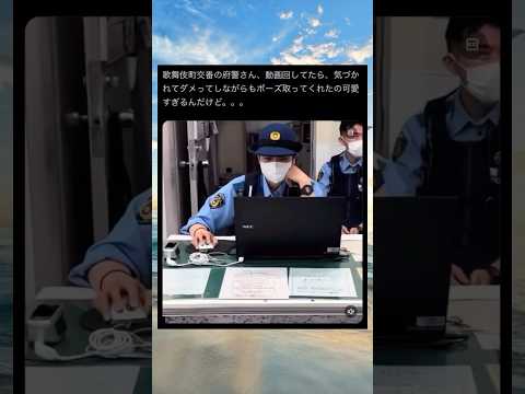 好きになっちゃう #shorts #警察 #おすすめ