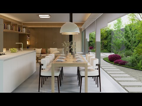 Casa com Jardim Incrível | Perfeita para Casais