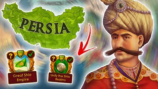 I Finally Played Persia In EU4 The Way The DEVS INTENDED