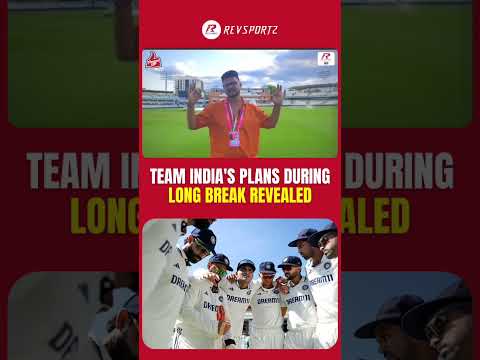 Team India's plans during long break REVEALED. #ytshorts