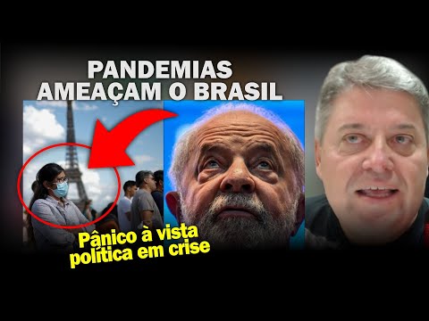 Pânico à vista política em crise e novas pandemias ameaçam o Brasil – Pastor Sandro Rocha