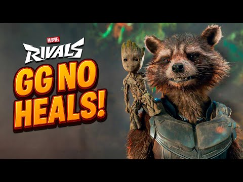 Lo que sufrimos los HEALERS en Marvel Rivals