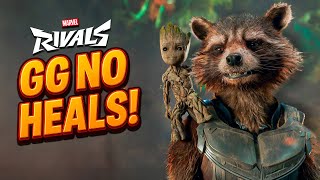 Lo que sufrimos los HEALERS en Marvel Rivals