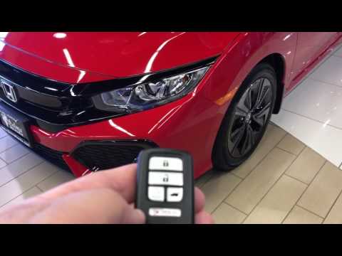 honda civic 2019 remote start