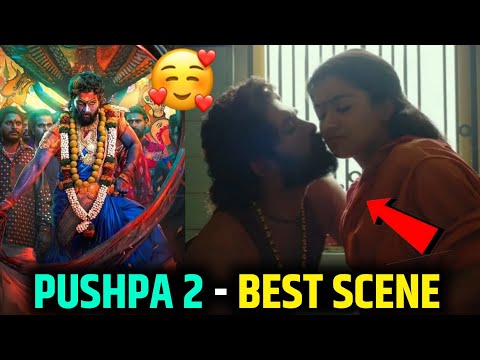 PUSHPA 2 Best Scene | PUSHPA 2 Movie Review | One Minute Review | PUSHPA 2 THE RULE