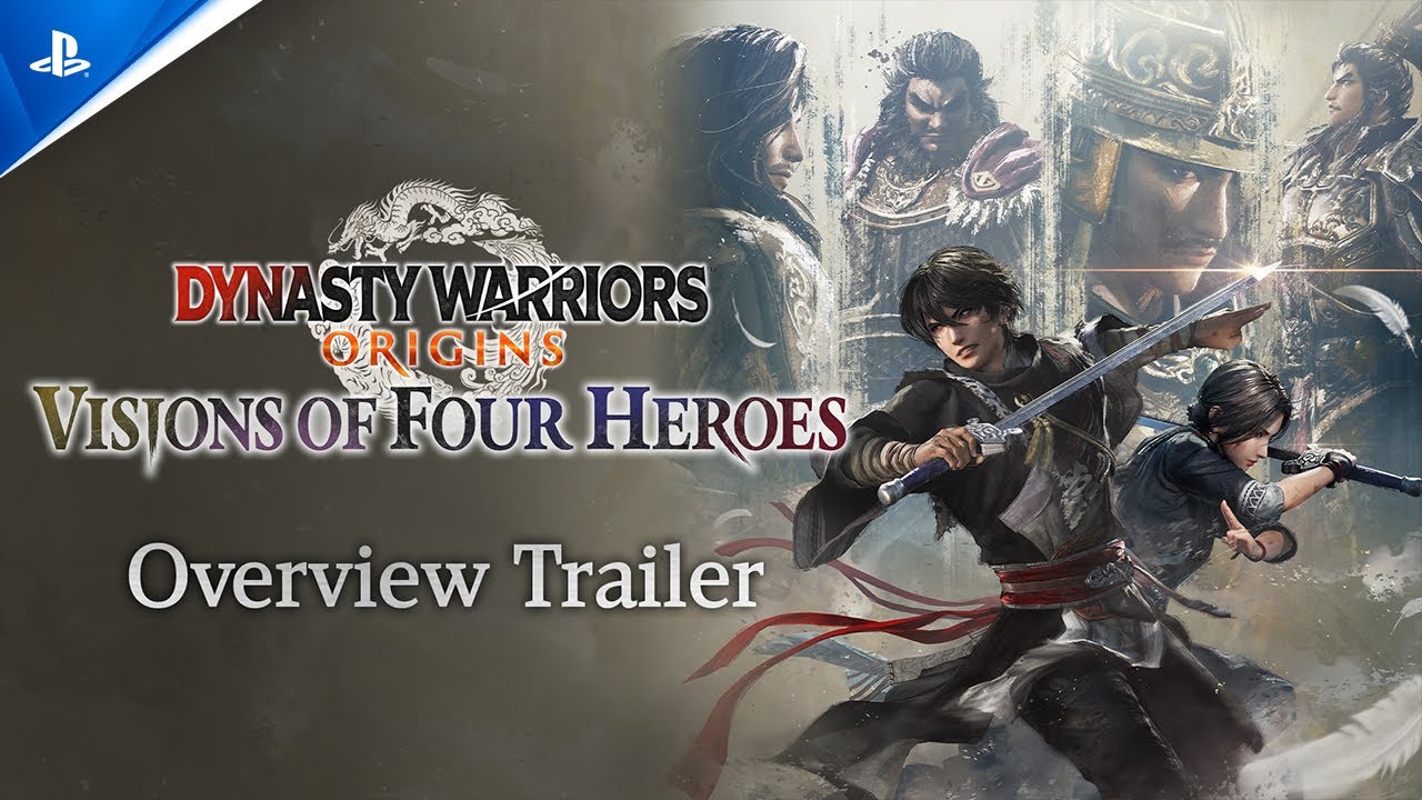 Dynasty Warriors: Origins - Visions of Four Heroes trailer thumbnail