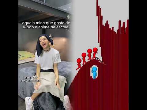 Na sua escola tem fãs assim 🤡🤡🤡 Eu me identifico muito com essa mina 😔👍🏻 kkk vou